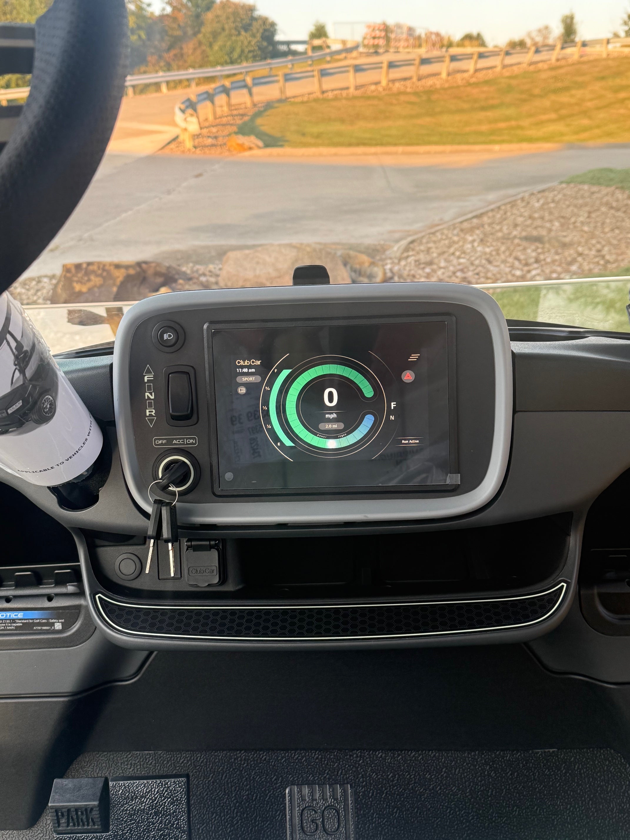 2026 Club Car Onward  Hp Lithium Two Passenger Golf Cart