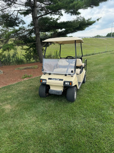 Club Car DS Electric Four Passenger Golf Cart