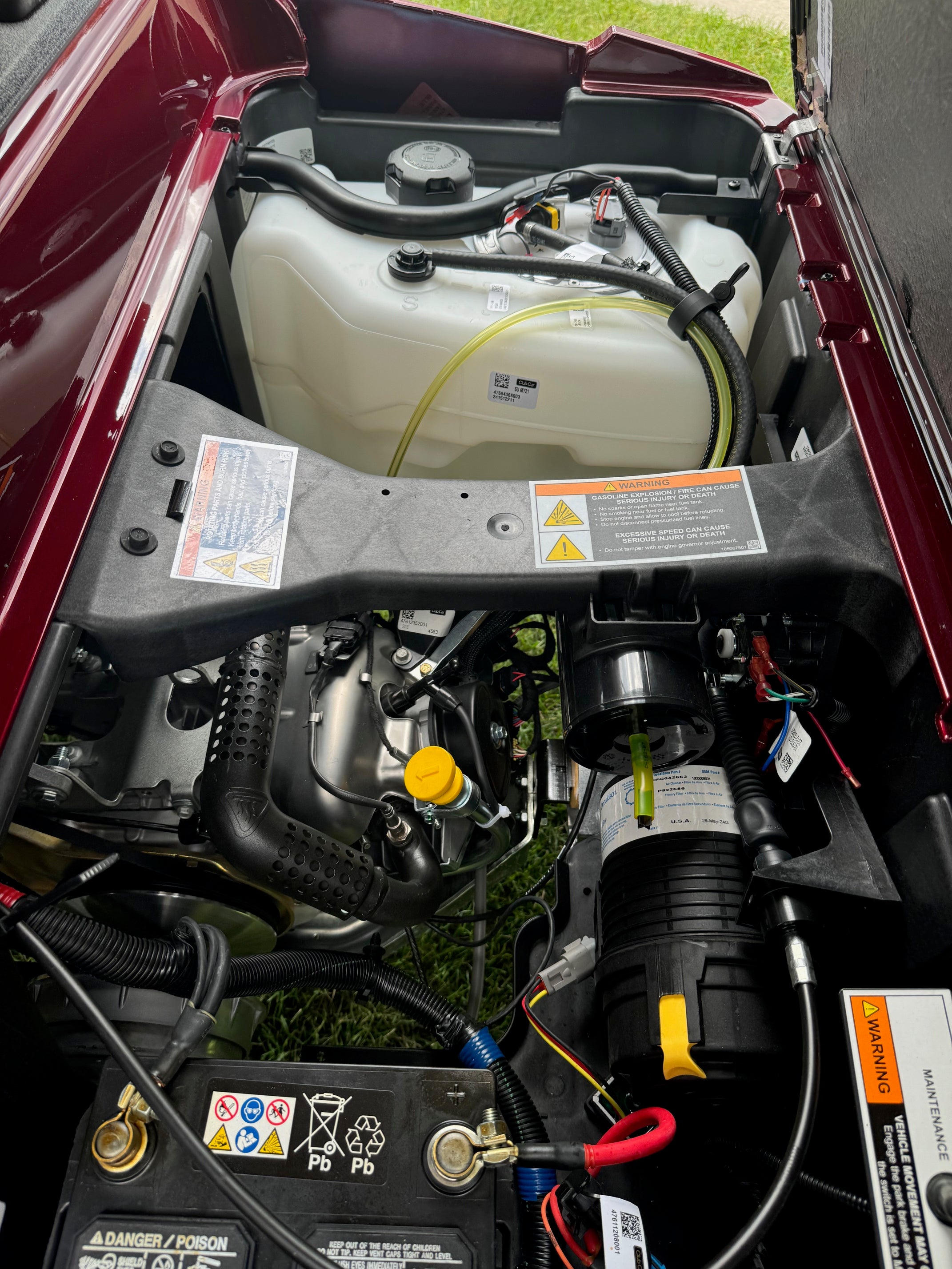 2026 Club Car Onward Lifted Gas Four Passenger Golf