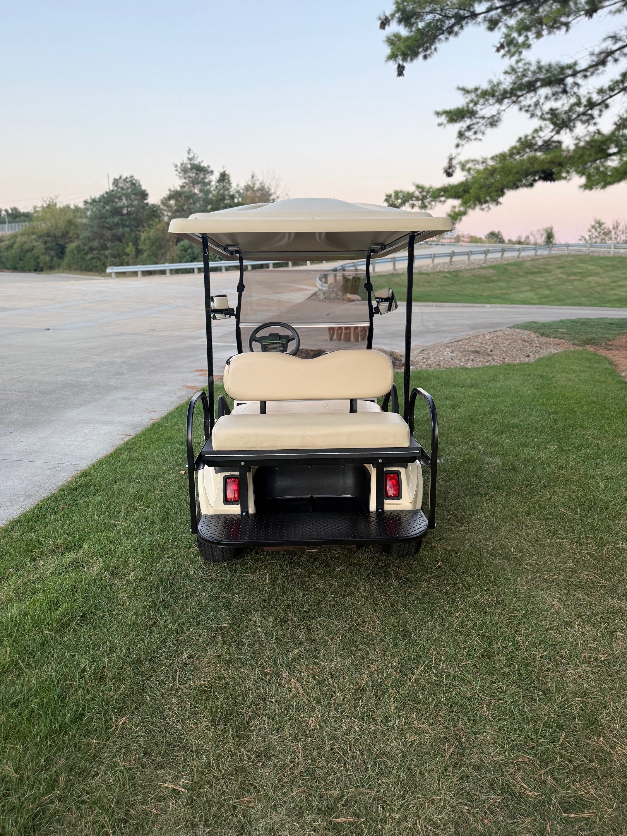 Club Car Ds Gas Four Passenger Golf Cart