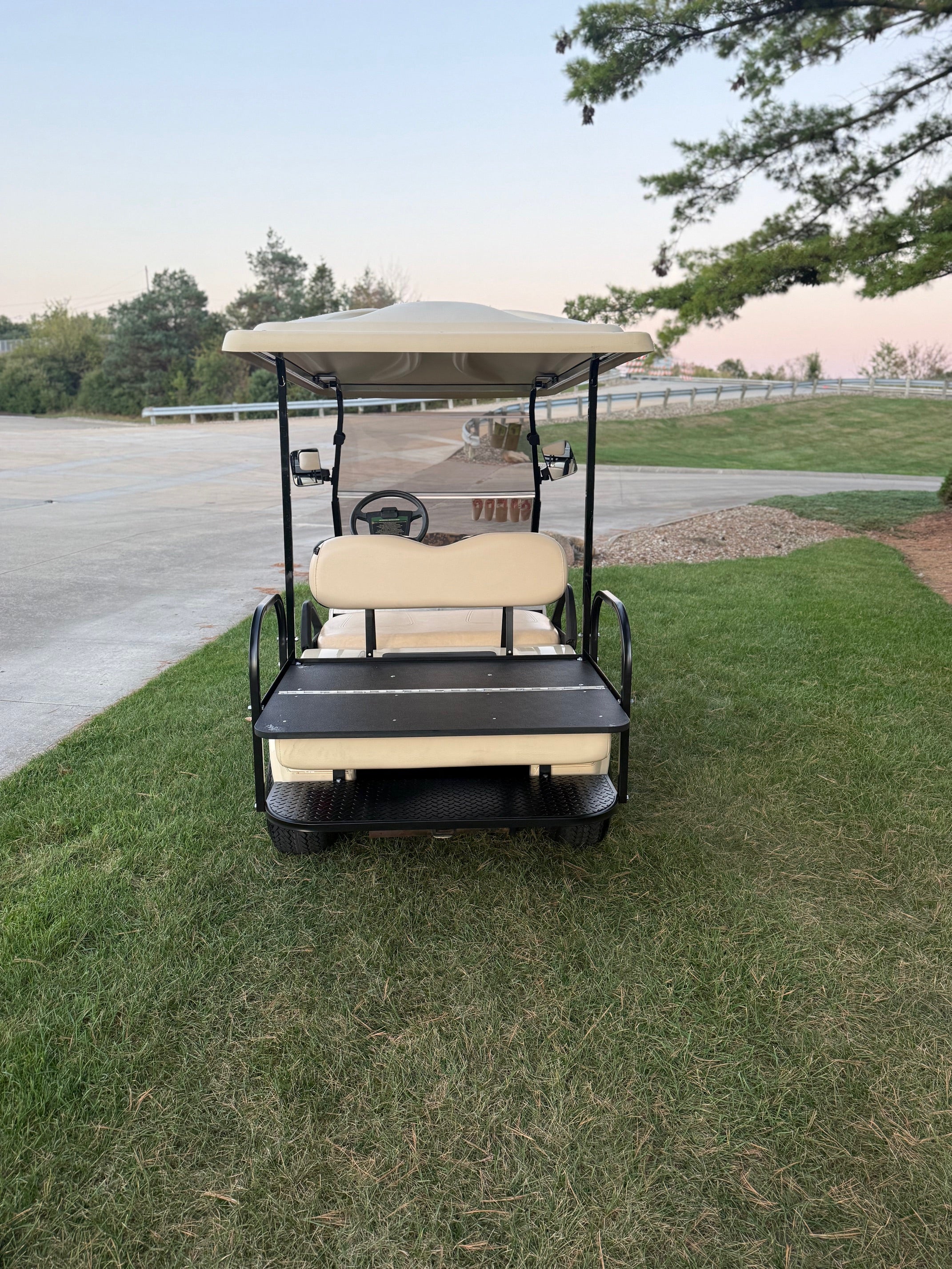Club Car Ds Gas Four Passenger Golf Cart