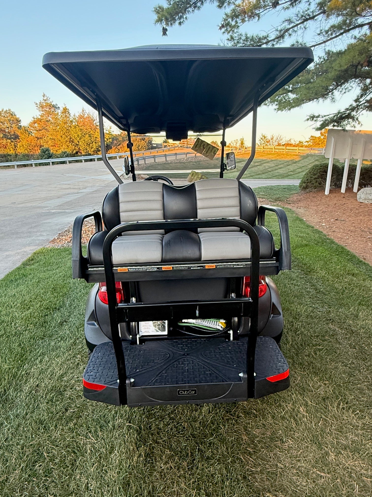 2020 Club Car Onward Hp Candy Red Lithium  Electric  Four Passenger