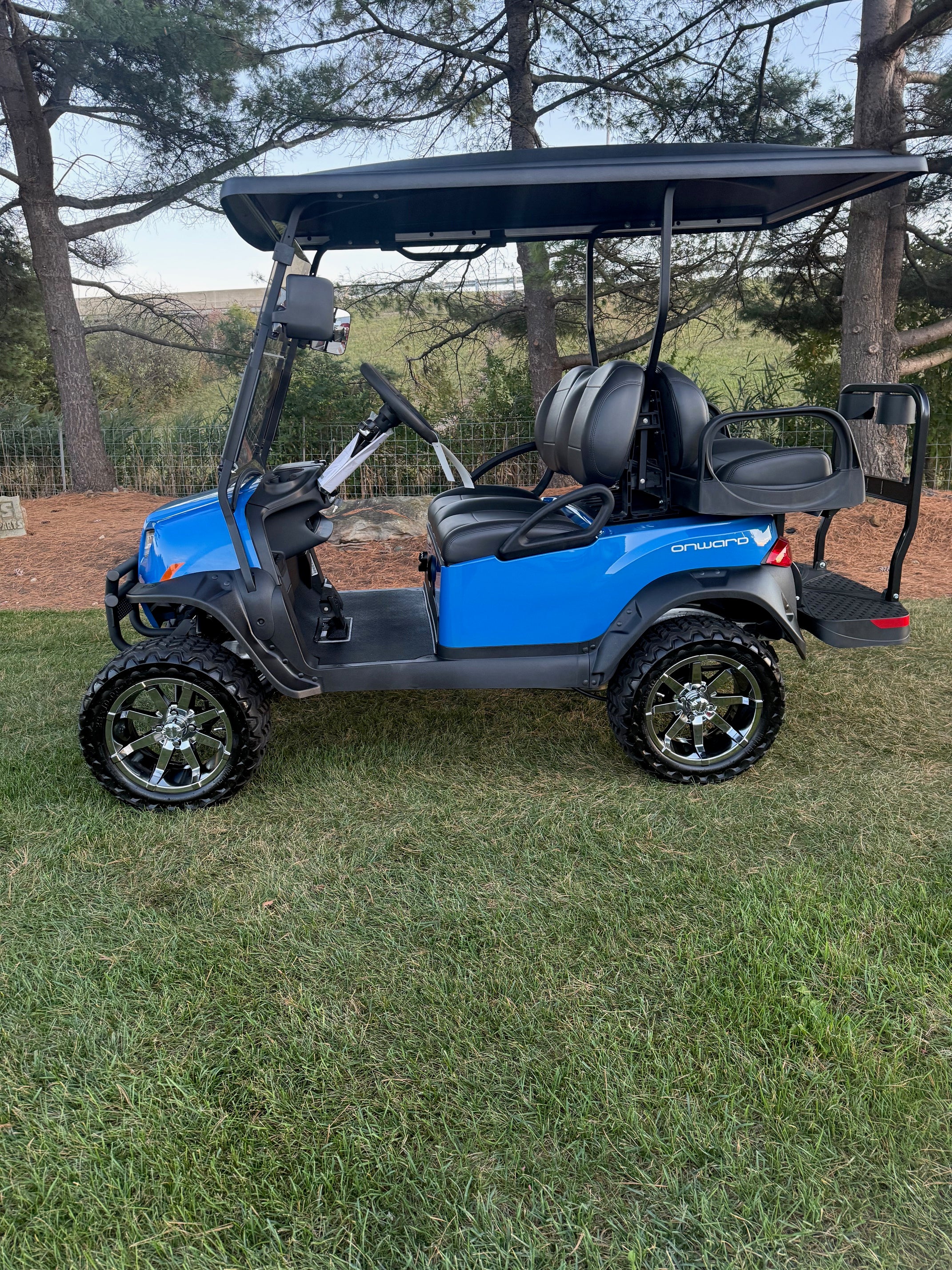 2026 Club Car Onward Lifted Gas Four Passenger Golf
