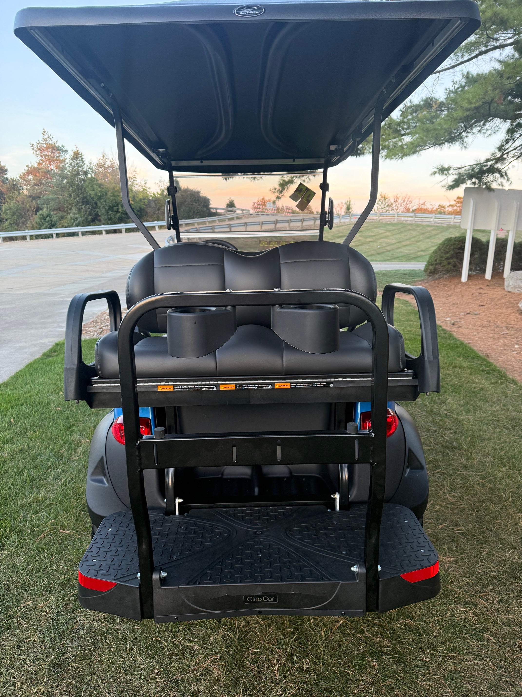 2026 Club Car Onward Lifted Gas Four Passenger Golf