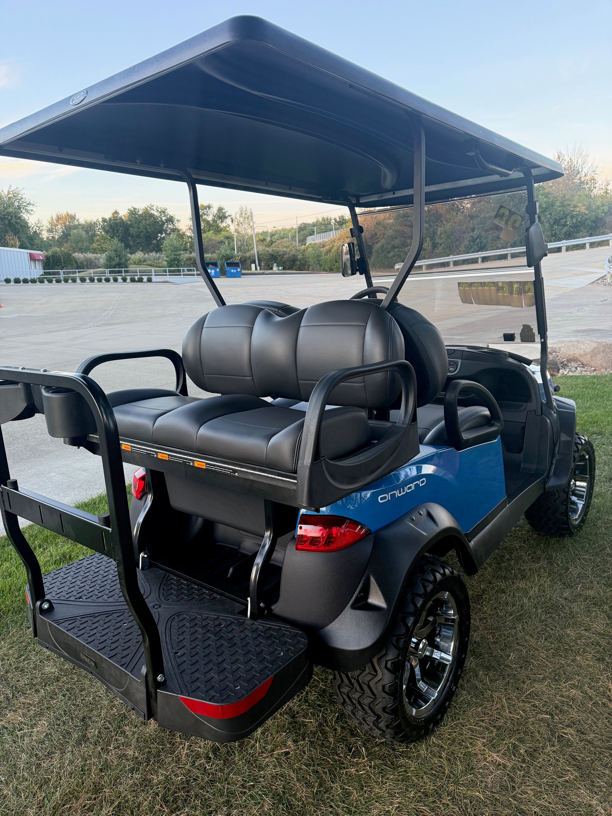 2026 Club Car Onward Lifted Gas Four Passenger Golf