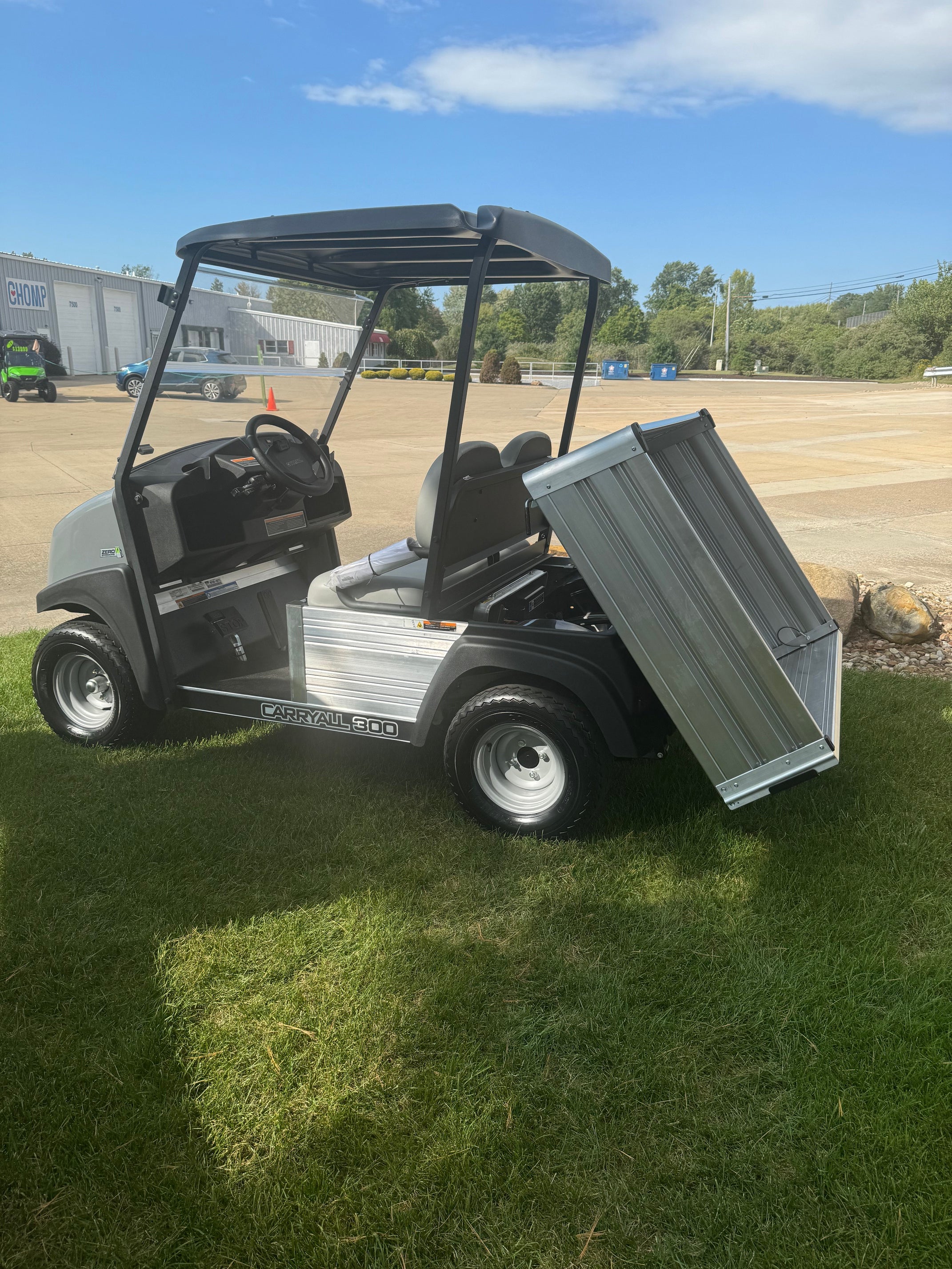 Club Car Carry All  300 Electric Utility  Golf Cart