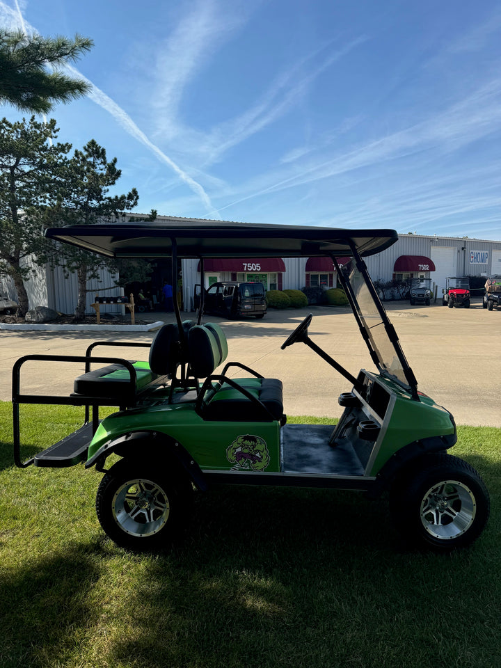 2010 Club Car DS Lifted  Four Seater Electric Golf Cart