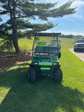 2012 Club Car DS Lifted Street Ready  Four Seater