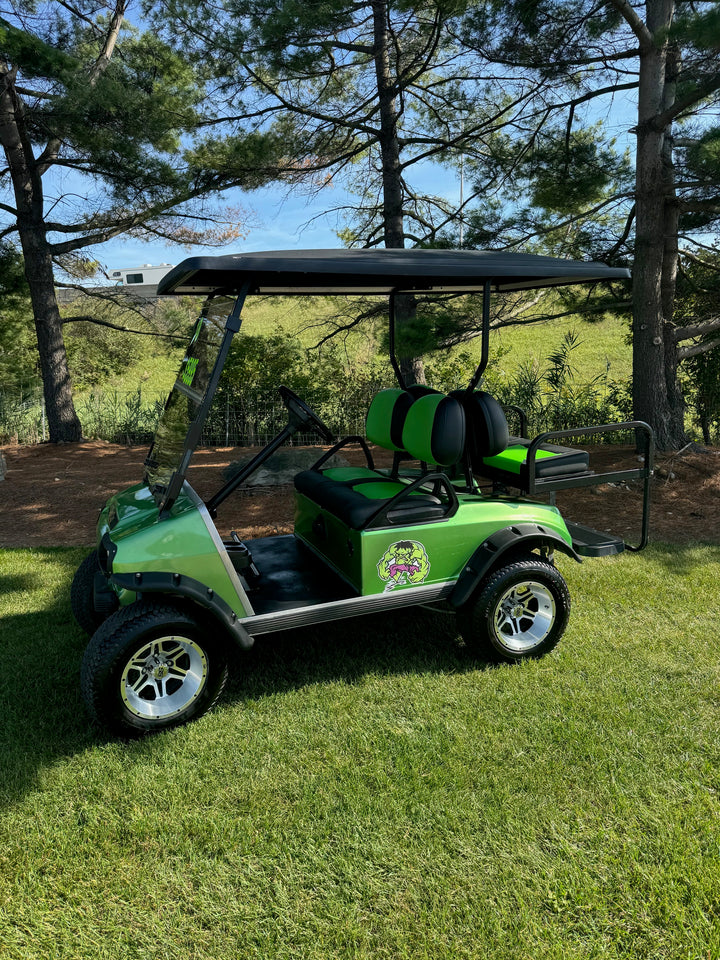 2010 Club Car DS Lifted  Four Seater Electric Golf Cart