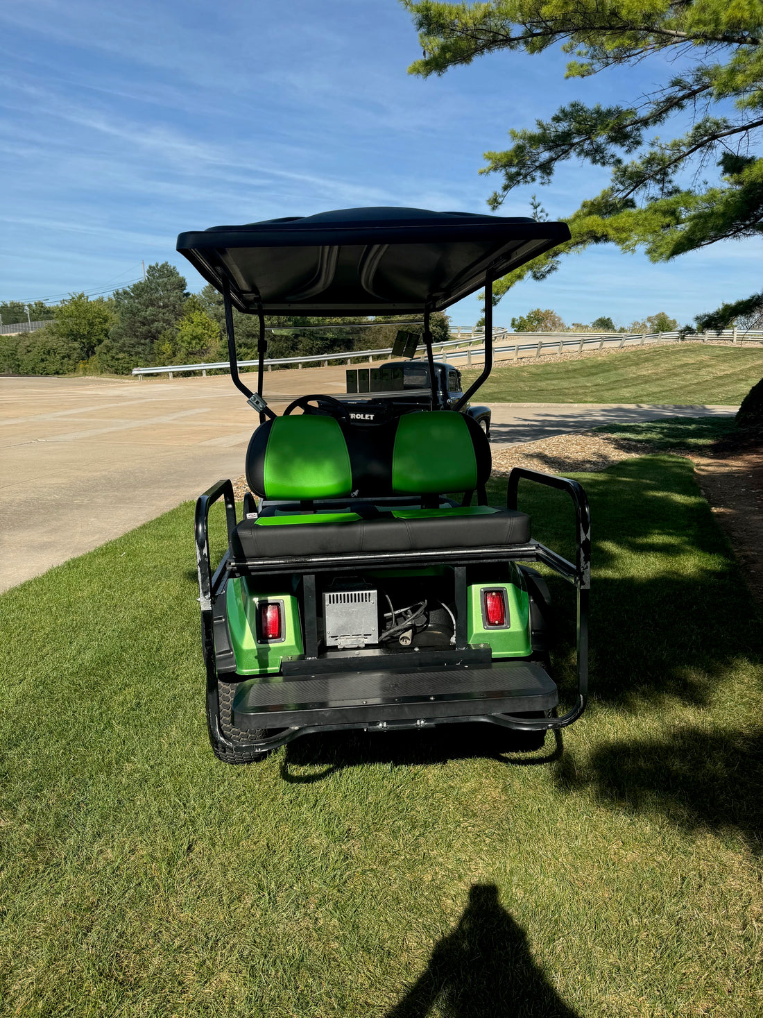 2010 Club Car DS Lifted  Four Seater Electric Golf Cart