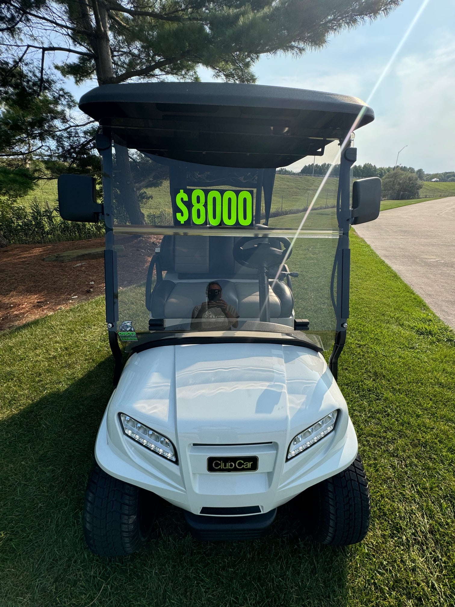 2022 Club Car Electric  Onward Two  Passenger Golf Cart