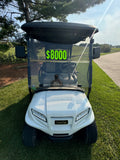 2022 Club Car Electric  Onward Two  Passenger Golf Cart