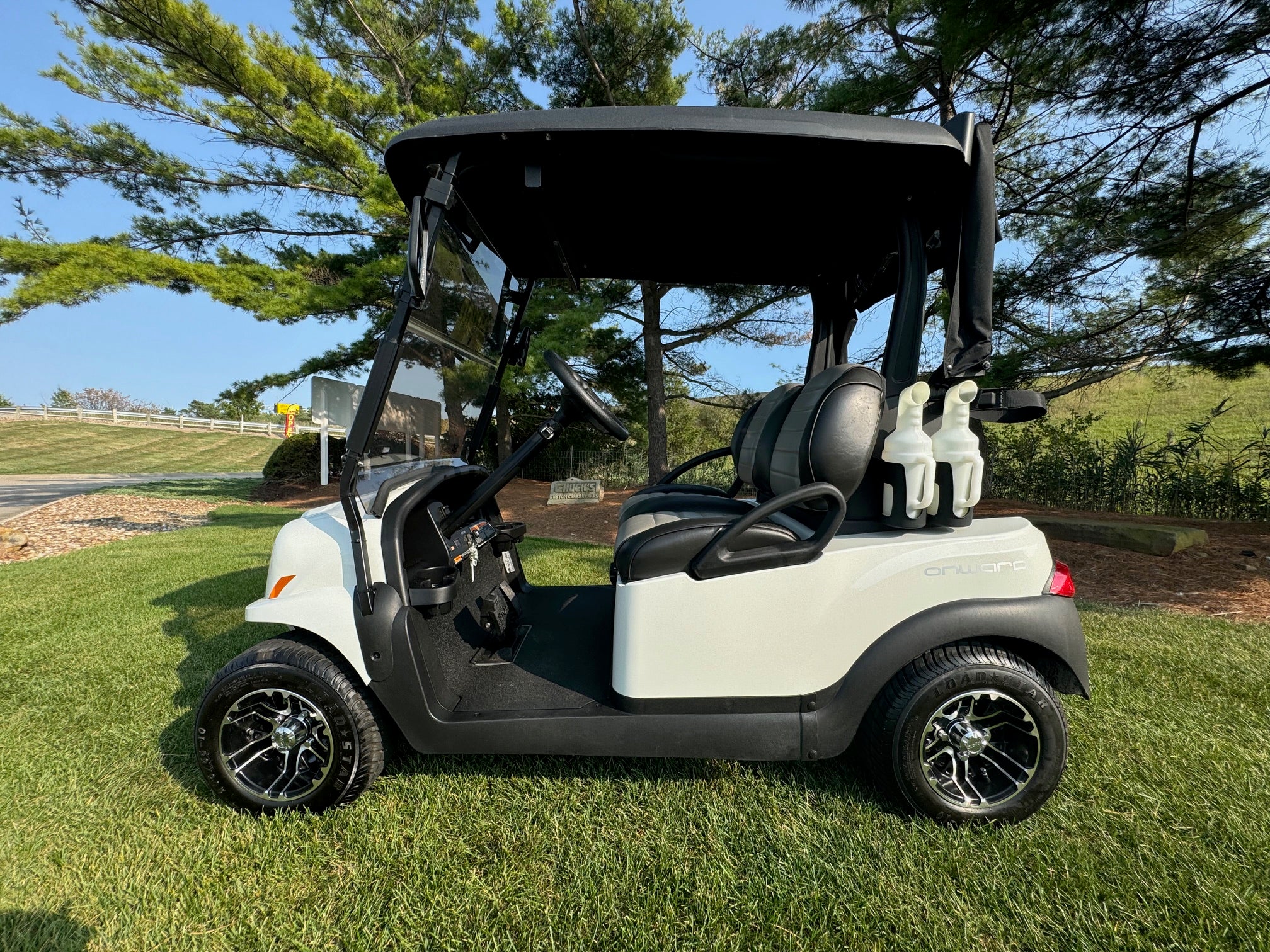 2022 Club Car Electric  Onward Two  Passenger Golf Cart