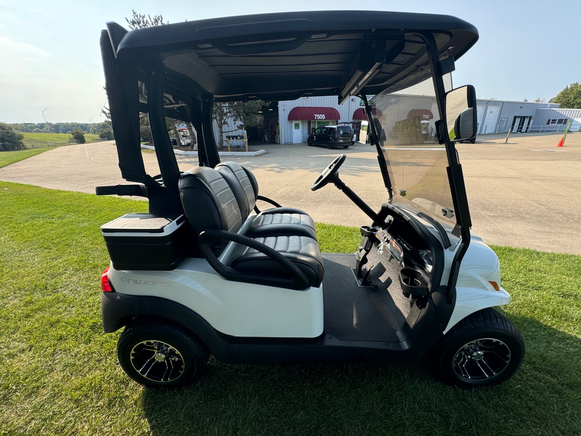 2022 Club Car Electric  Onward Two  Passenger Golf Cart