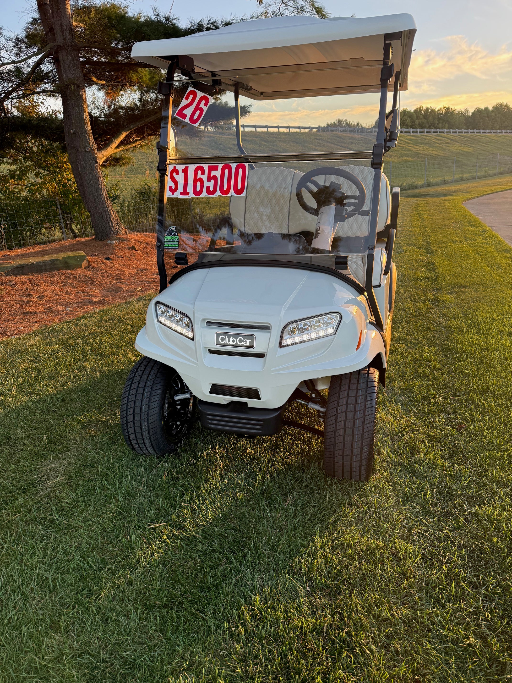 2026 Club Car Onward  Hp Lithium Four Passenger Golf Cart
