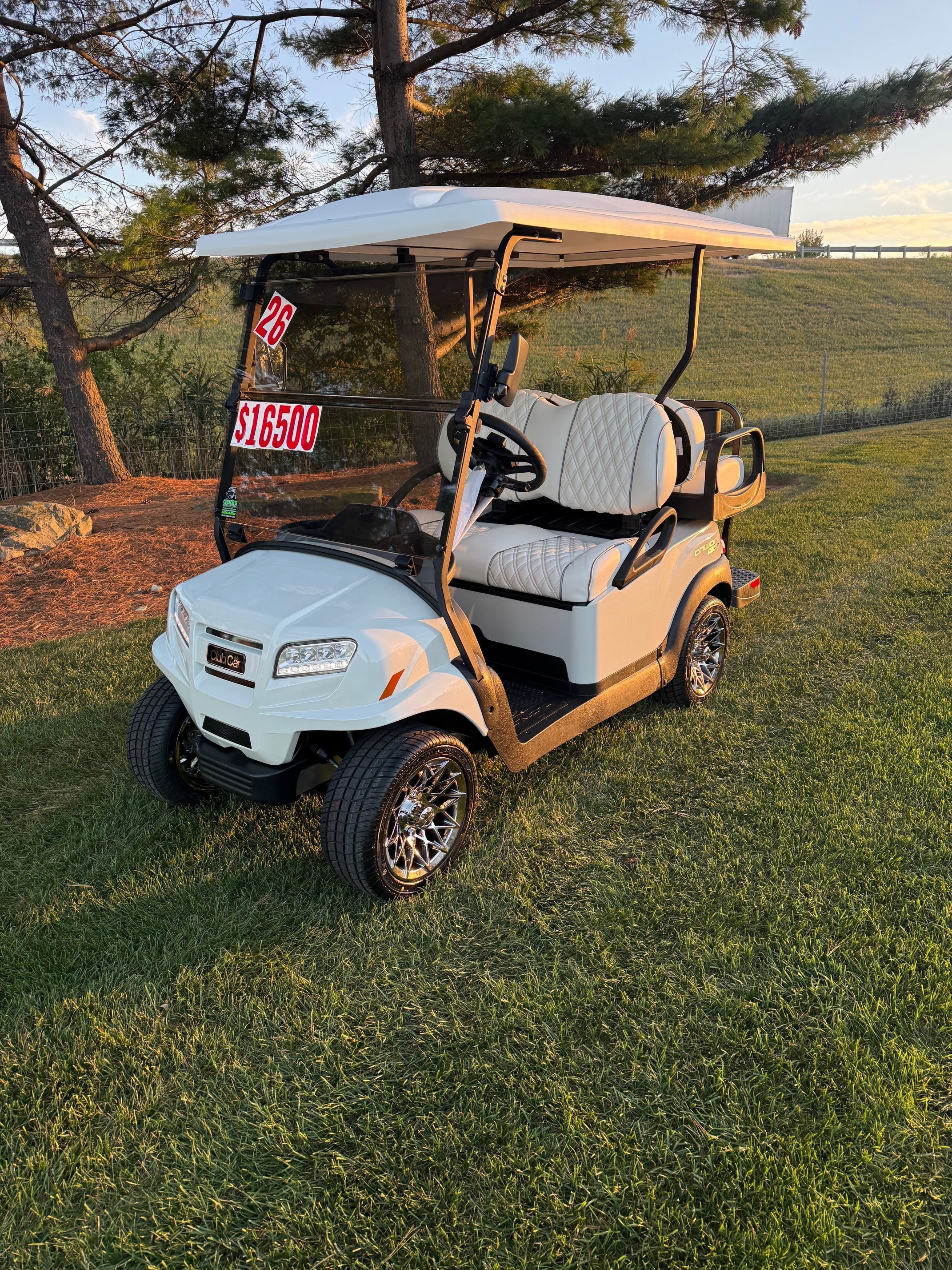 2026 Club Car Onward  Hp Lithium Four Passenger Golf Cart