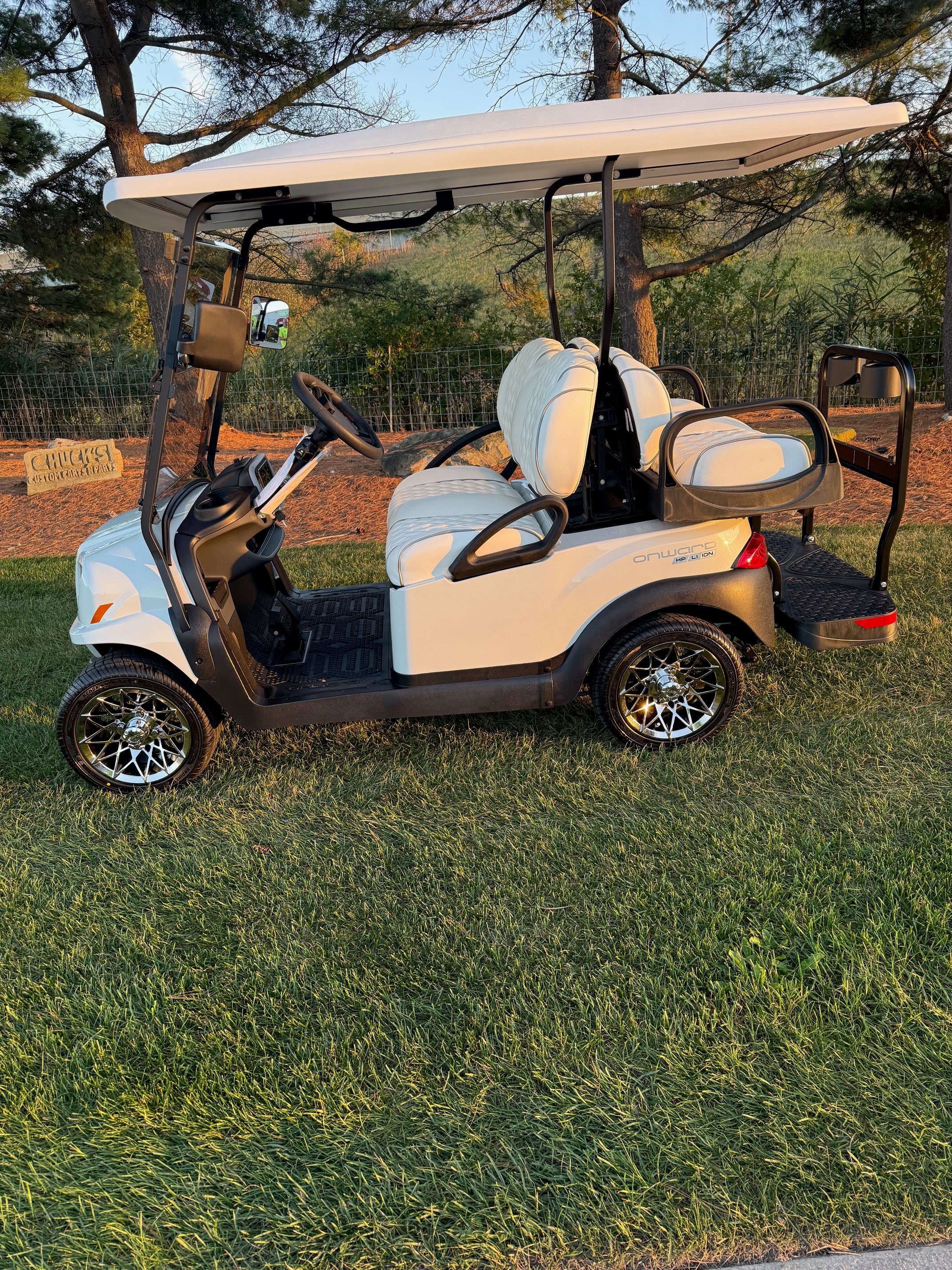 2026 Club Car Onward  Hp Lithium Four Passenger Golf Cart