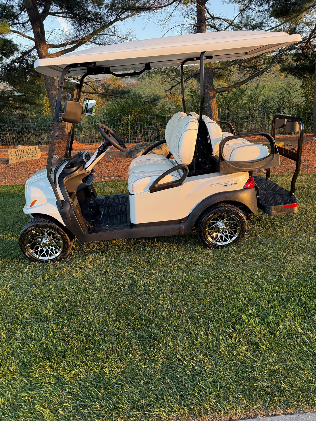 2026 Club Car Onward  Hp Lithium Four Passenger Golf Cart
