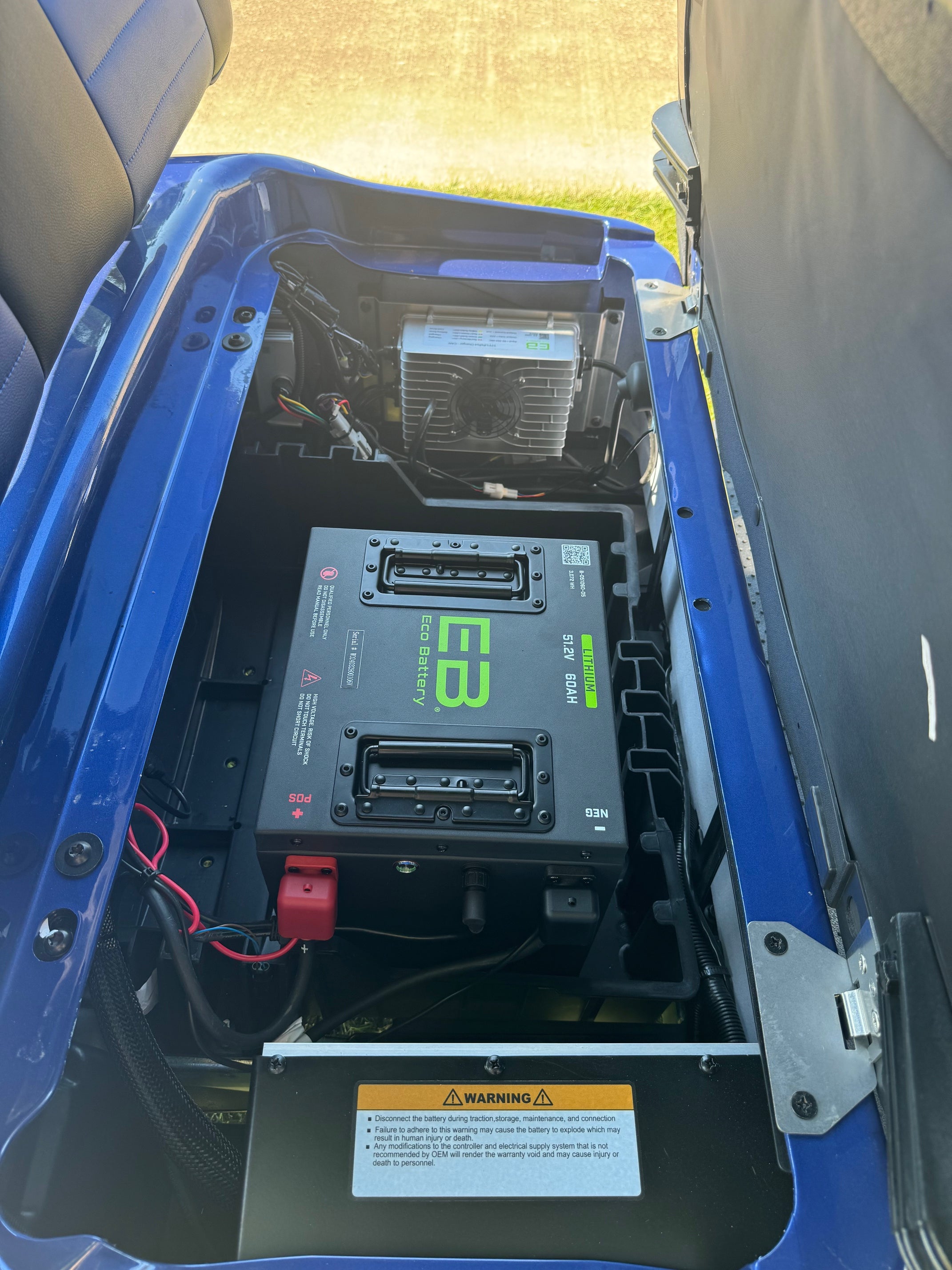 Madjax E Series Four Passenger  Lithium  Electric Golf Cart