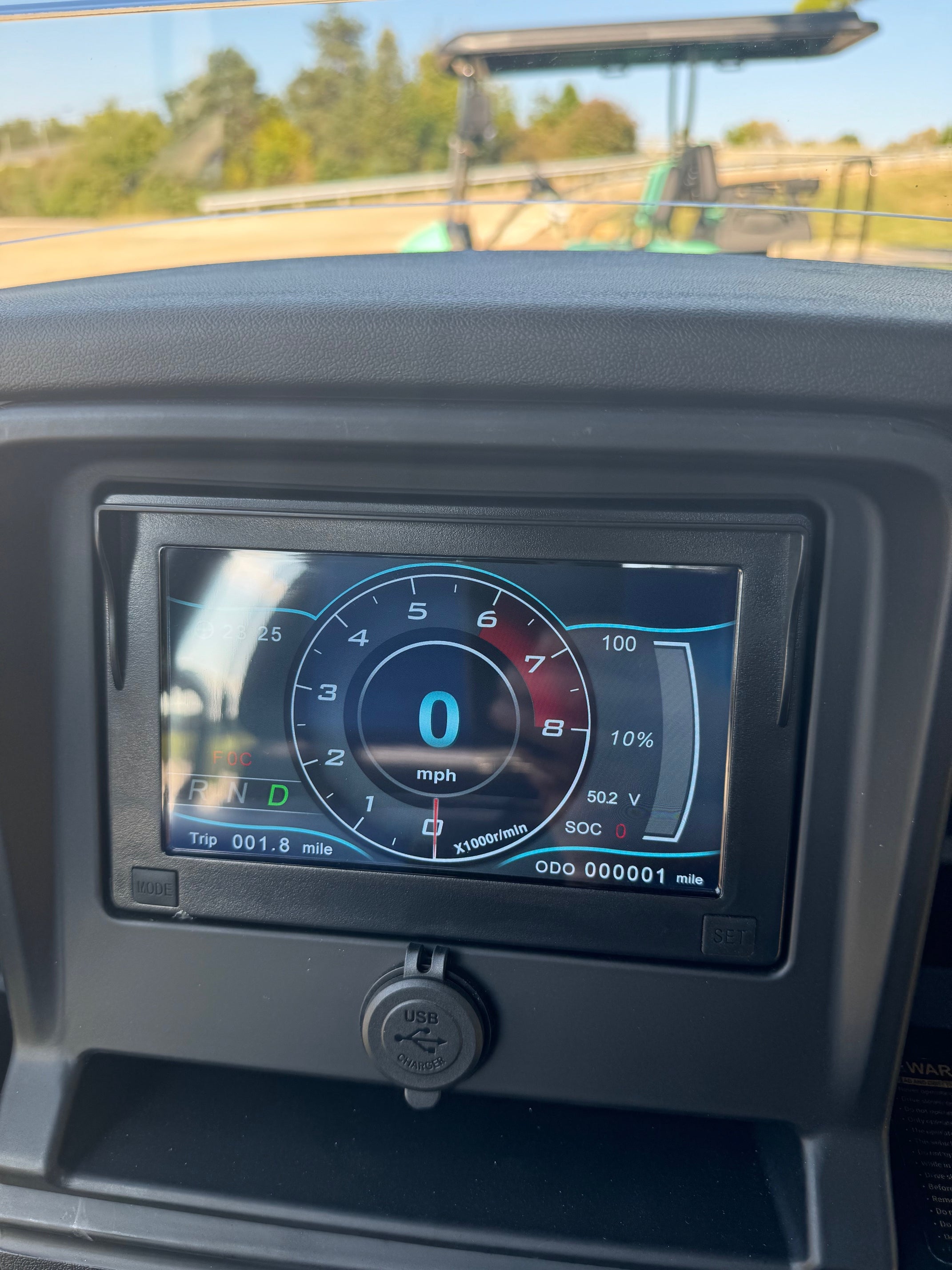 Madjax E Series Four Passenger  Lithium  Electric Golf Cart