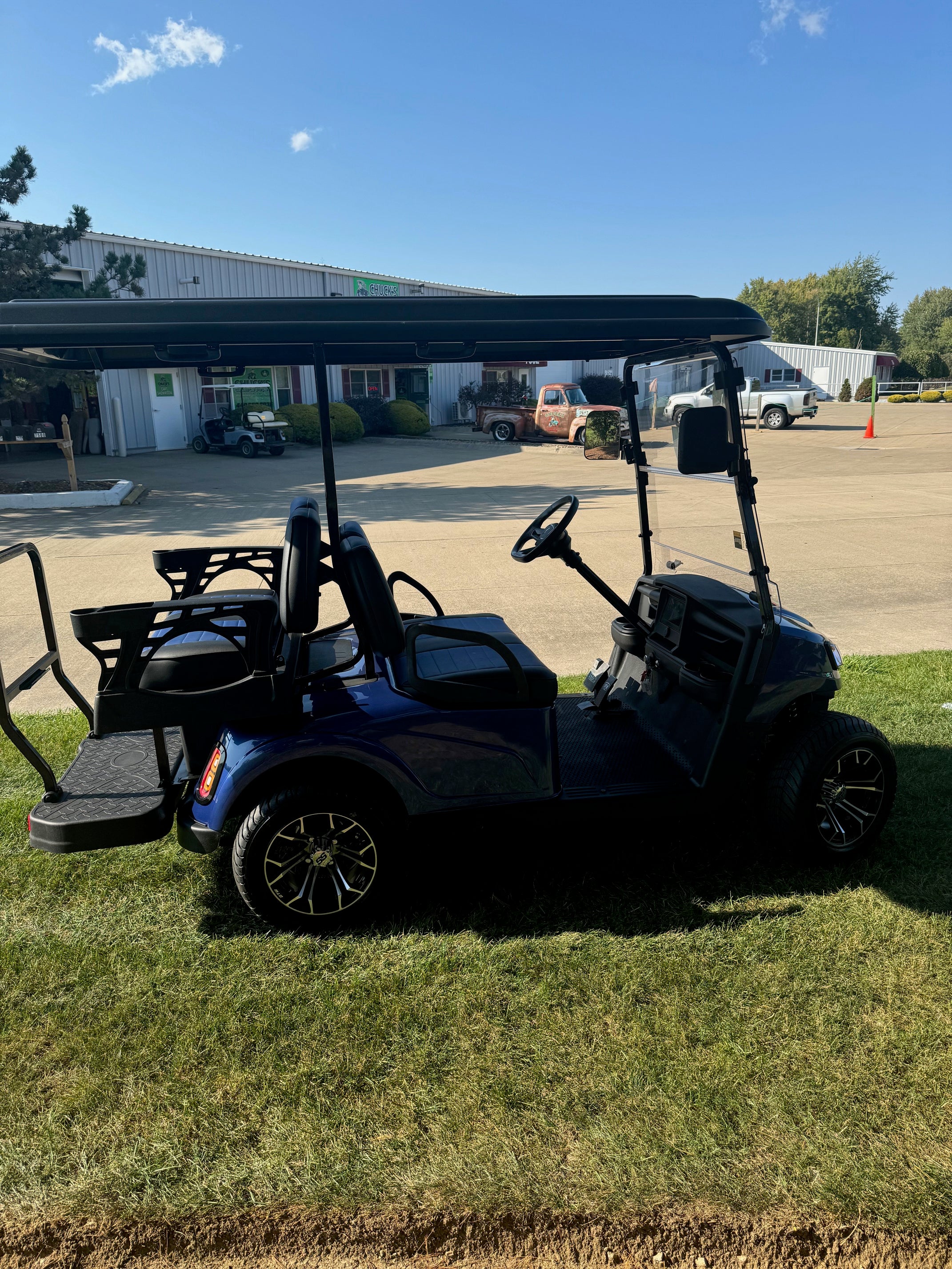 Madjax E Series Four Passenger  Lithium  Electric Golf Cart
