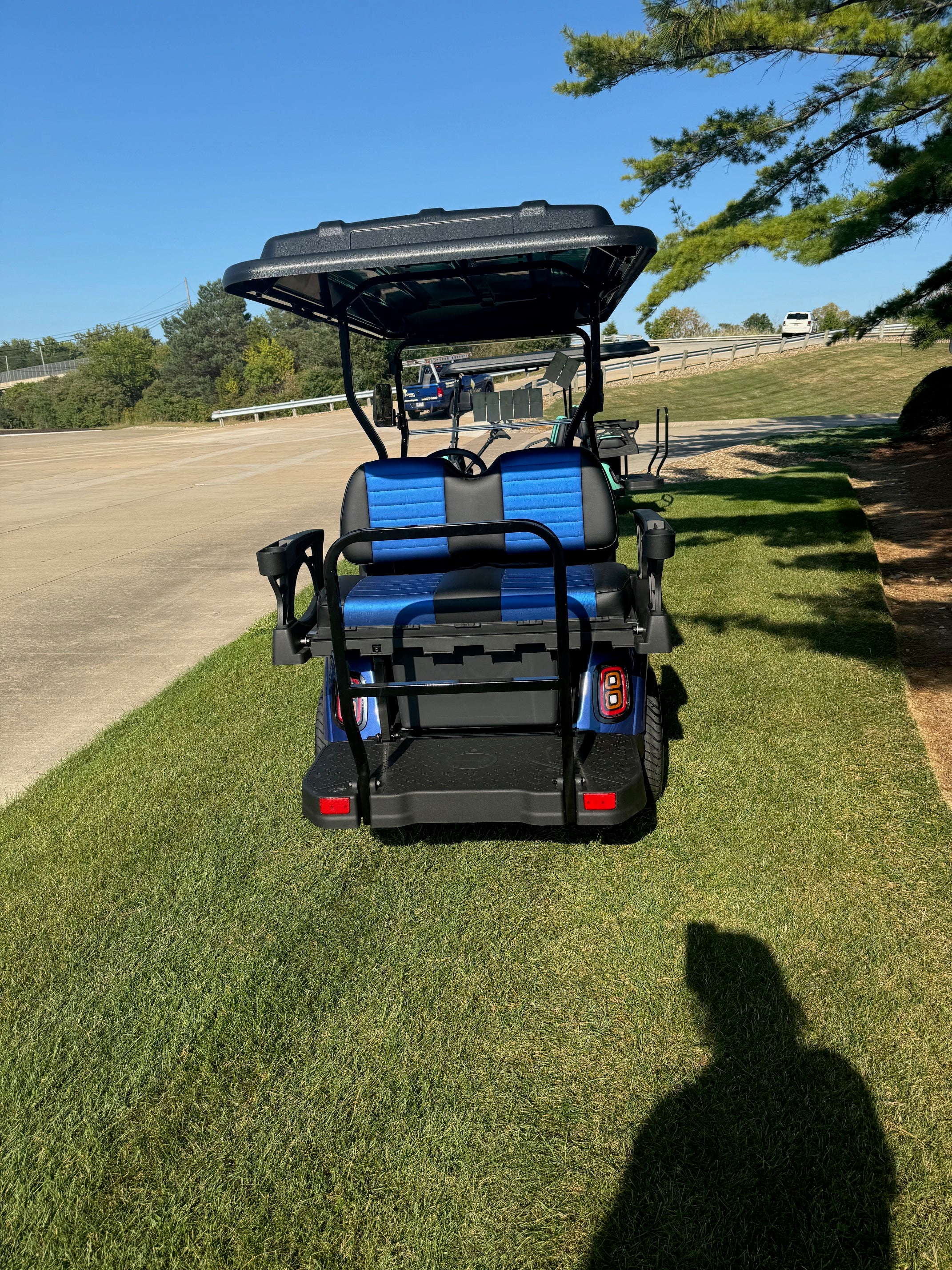 Madjax E Series Four Passenger  Lithium  Electric Golf Cart