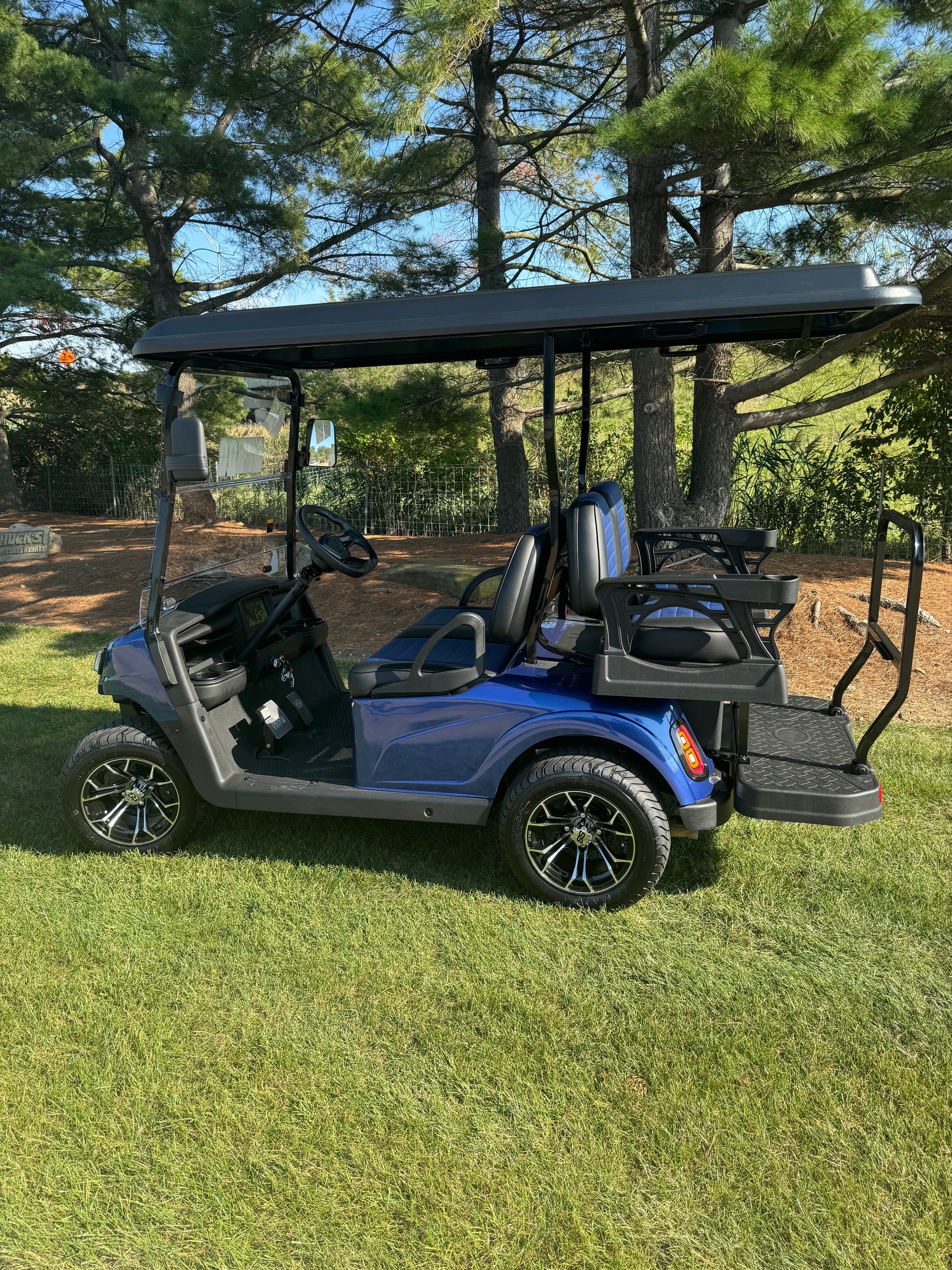 Madjax E Series Four Passenger  Lithium  Electric Golf Cart