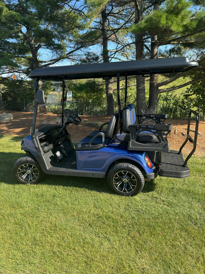 Madjax E Series Four Passenger  Lithium  Electric Golf Cart