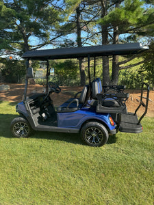 Madjax E Series Four Passenger   Lithium  Electric Golf Cart