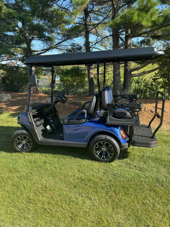 Madjax E Series Four Passenger   Lithium  Electric Golf Cart