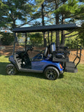 Madjax E Series Four Passenger   Lithium  Electric Golf Cart