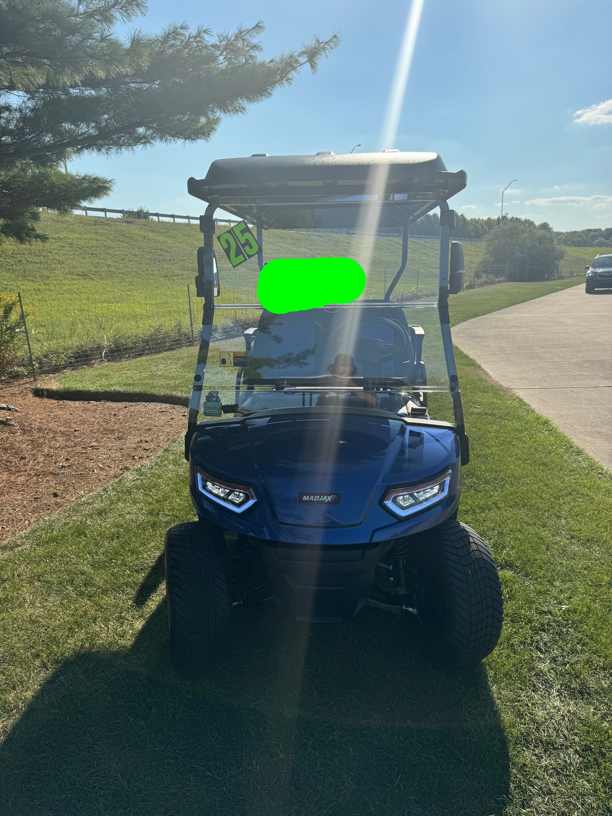 Madjax E Series Four Passenger  Lithium  Electric Golf Cart
