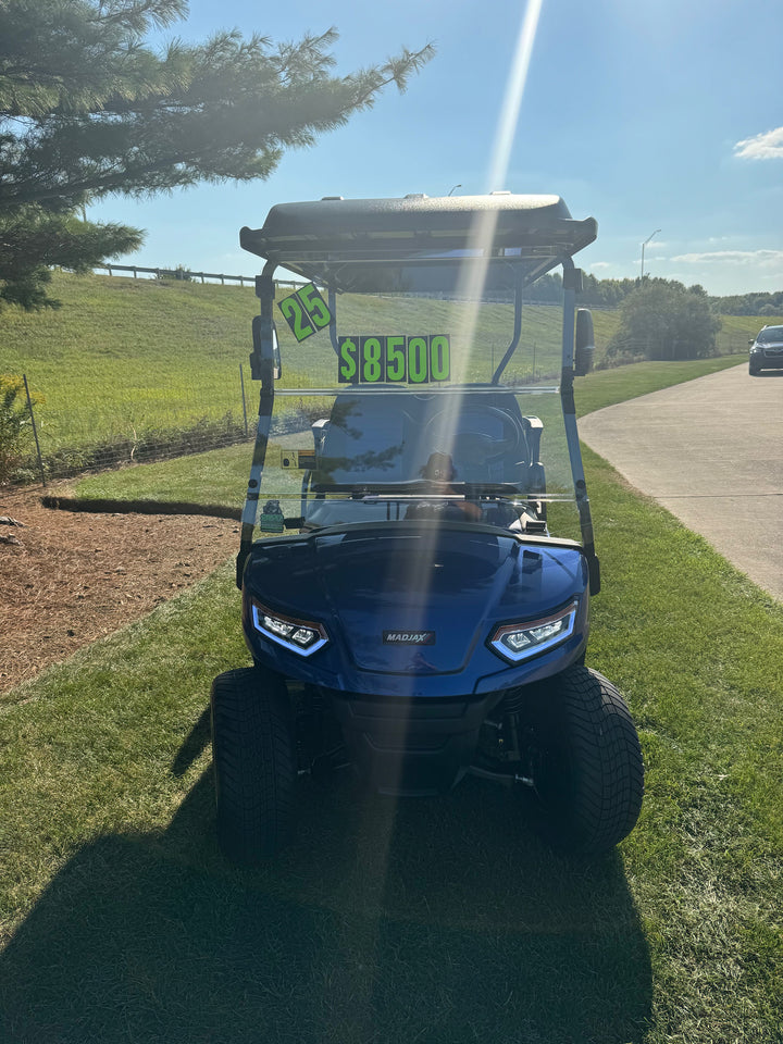 Madjax E Series Four Passenger  Lithium  Electric Golf Cart