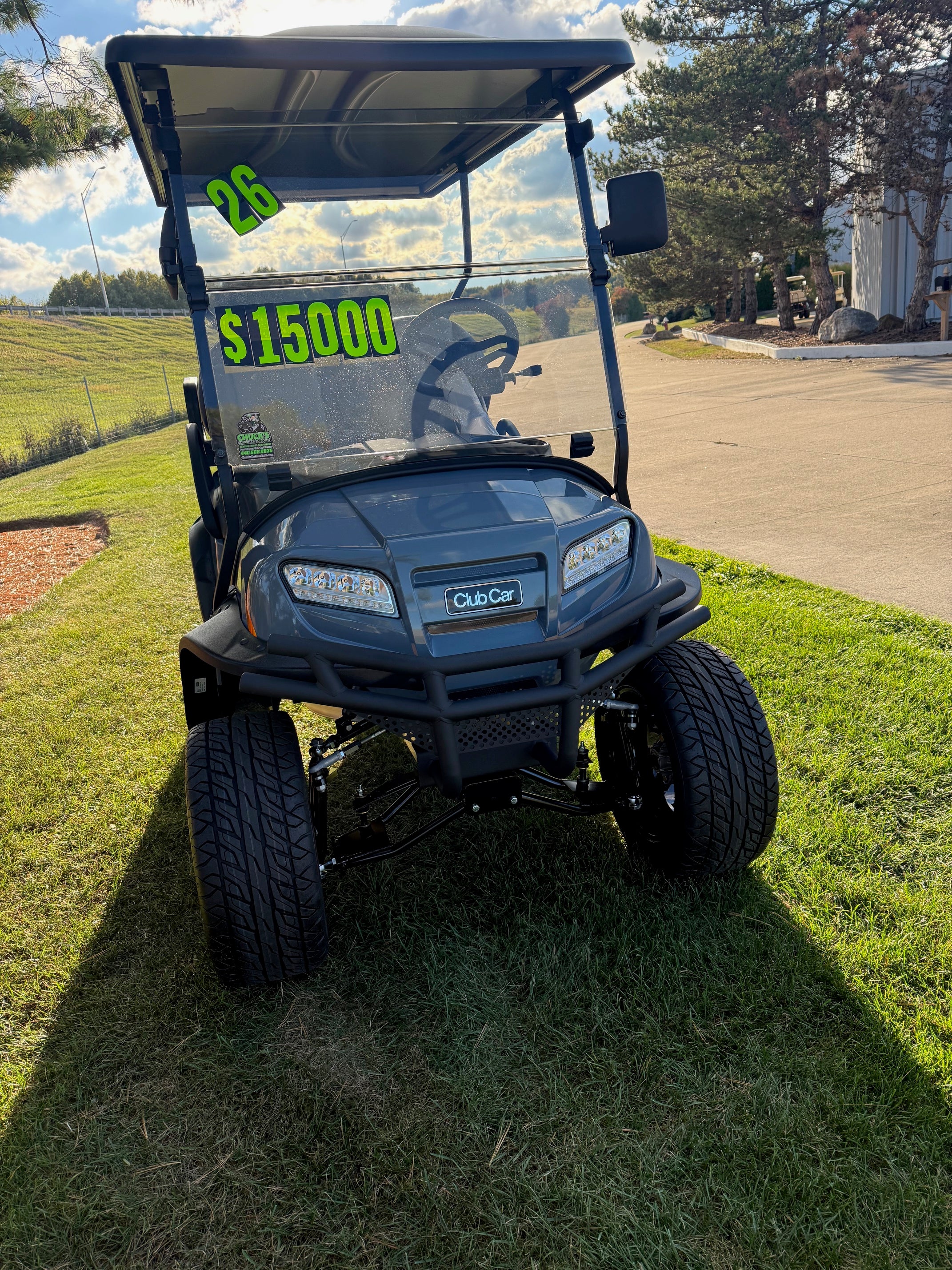 2026 Club Car Onward Lifted Gas Four Passenger Golf