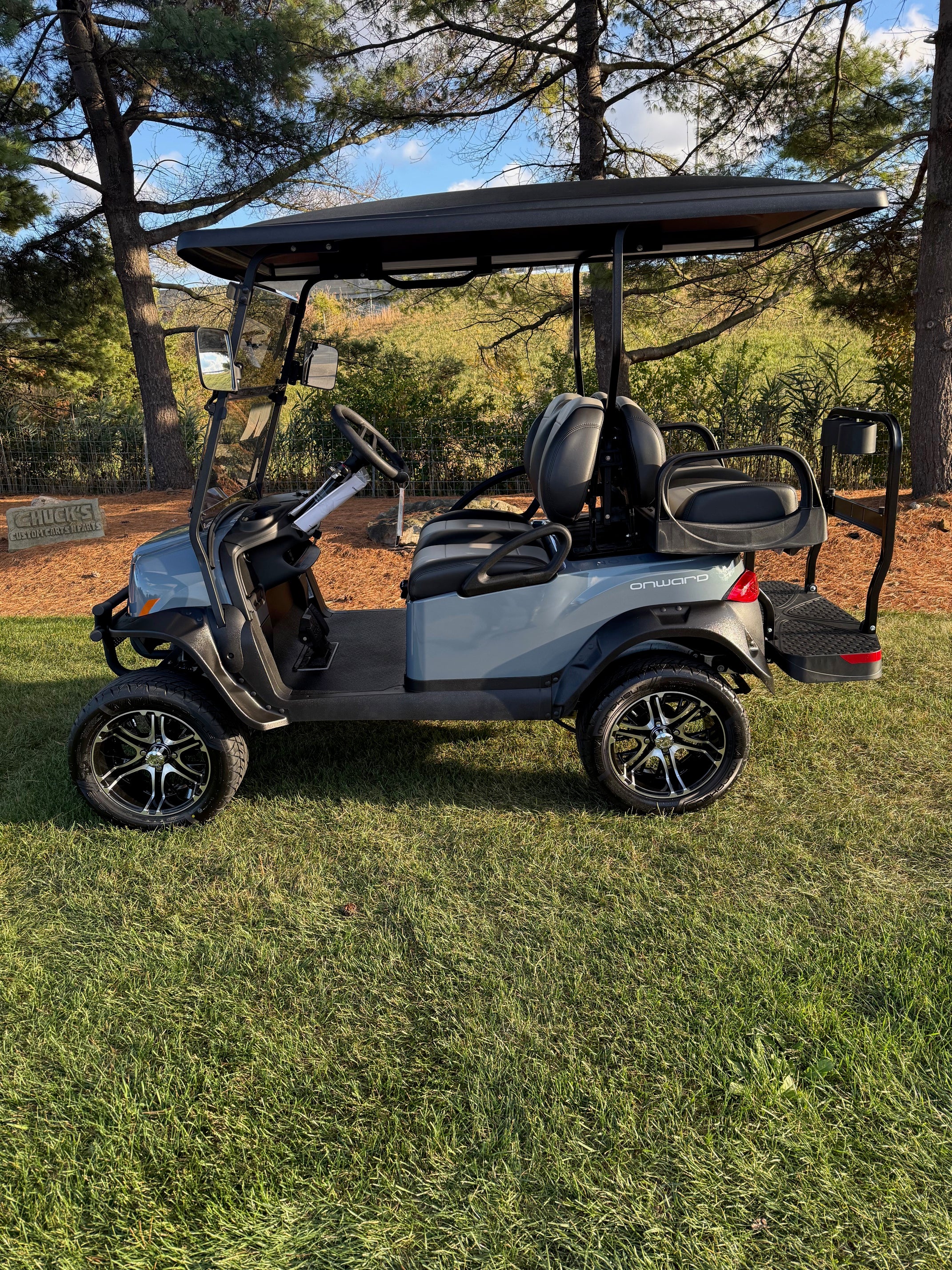 2026 Club Car Onward Lifted Gas Four Passenger Golf