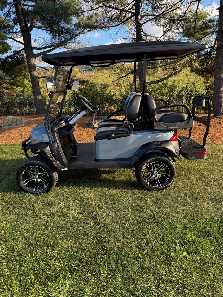 2026 Club Car Onward Lifted Gas Four Passenger Golf