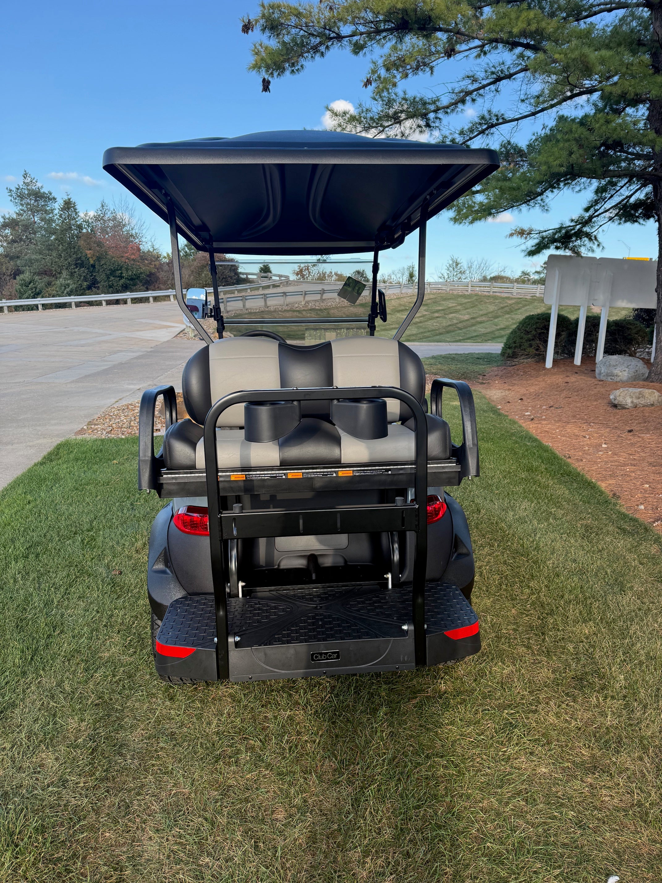 2026 Club Car Onward Lifted Gas Four Passenger Golf