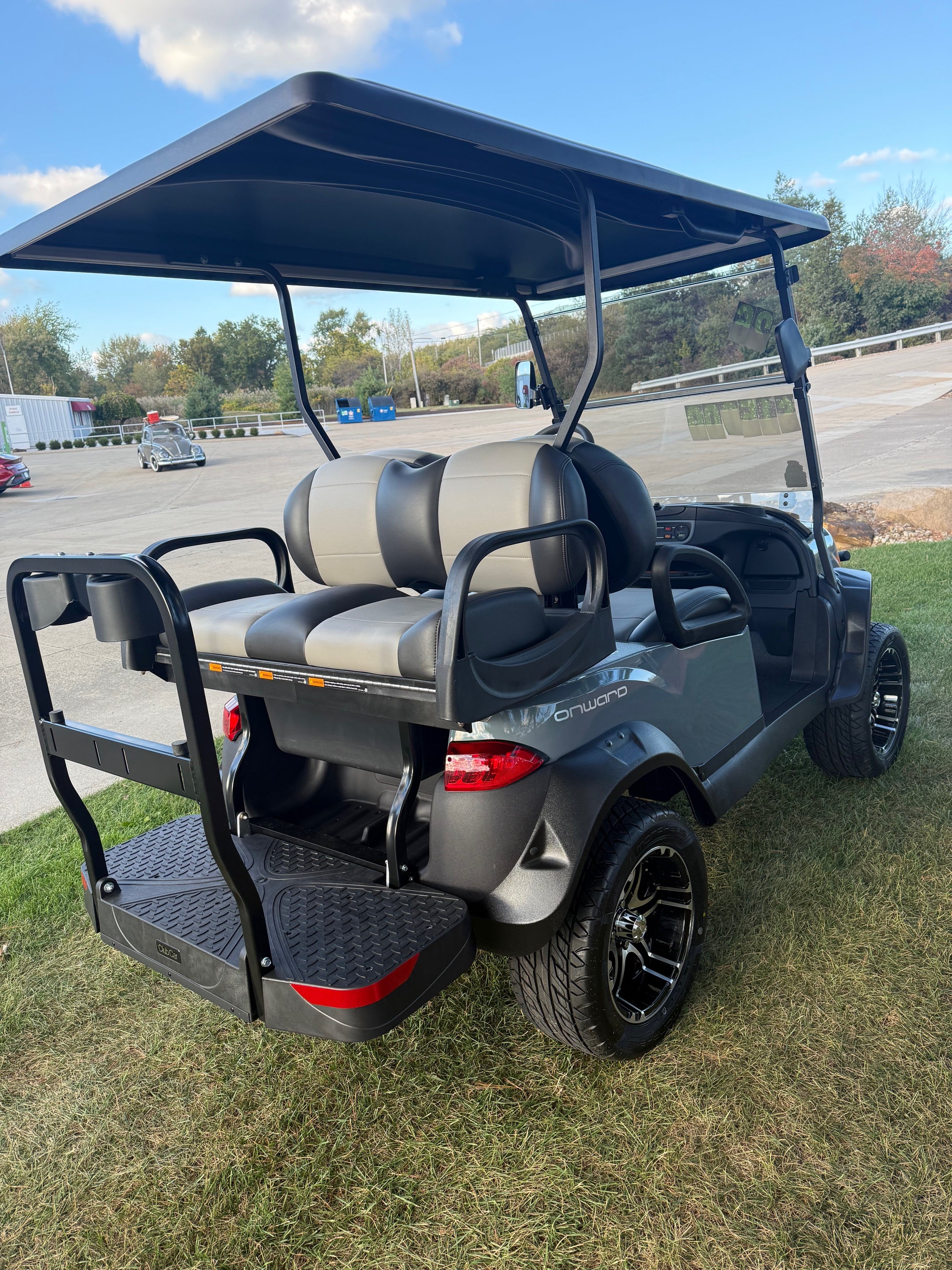 2026 Club Car Onward Lifted Gas Four Passenger Golf