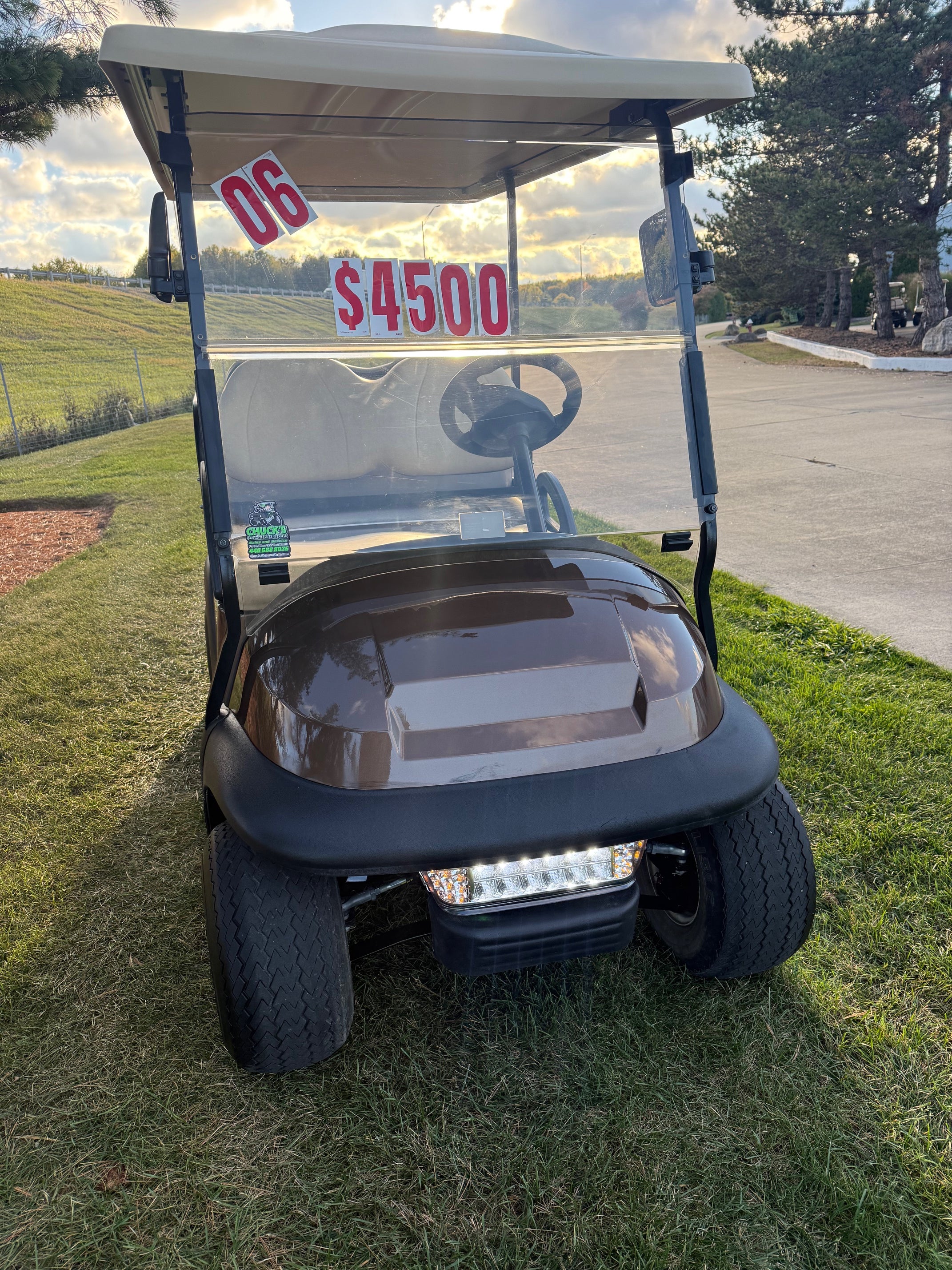 2006 Club Car Precedent Electric Four Passenger