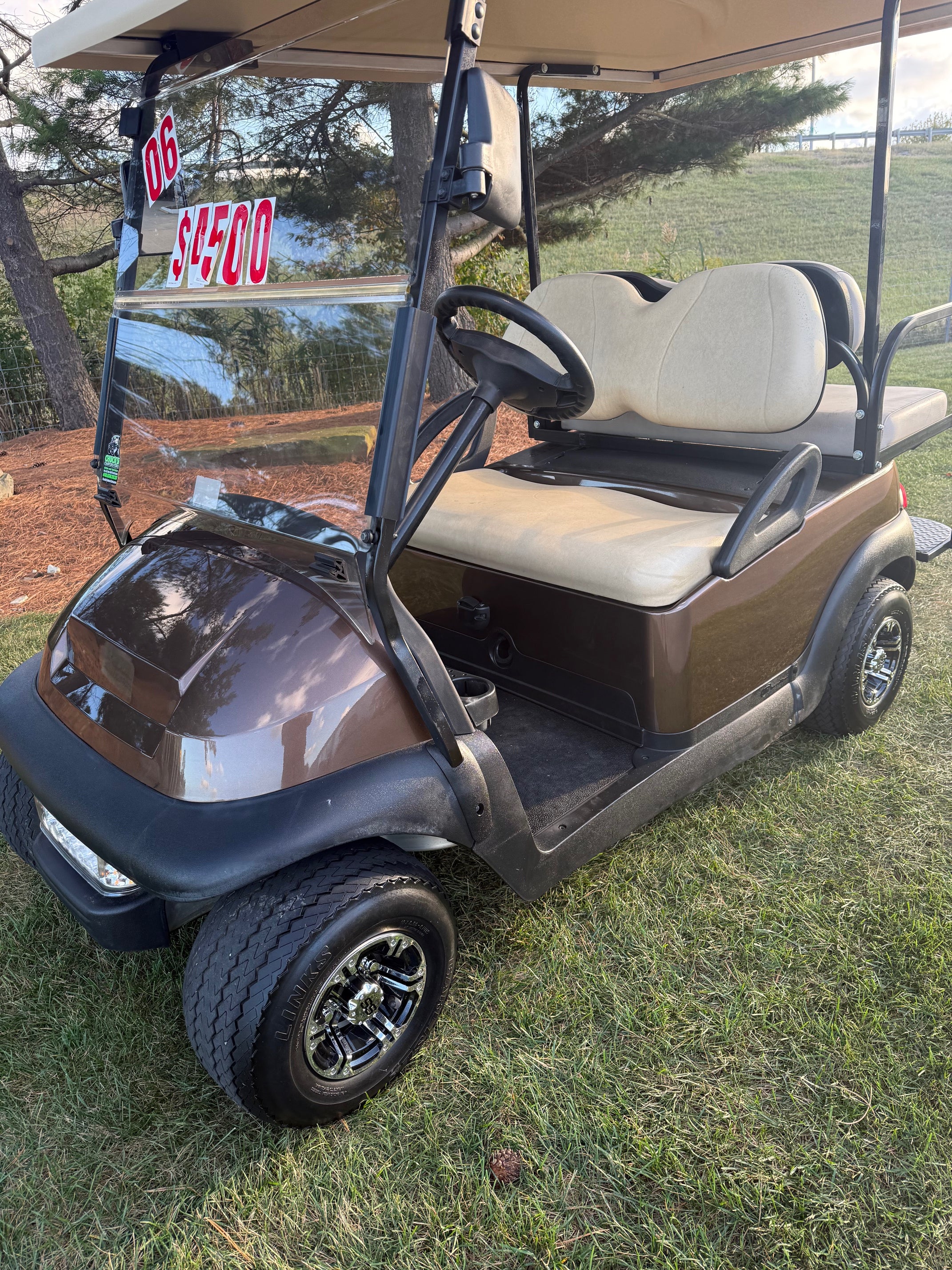 2006 Club Car Precedent Electric Four Passenger