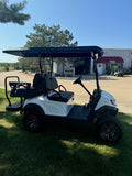 Madjax E Series Four Passenger  Lifted Lithium  Electric Golf Cart