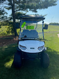 Madjax E Series Four Passenger  Lifted Lithium  Electric Golf Cart