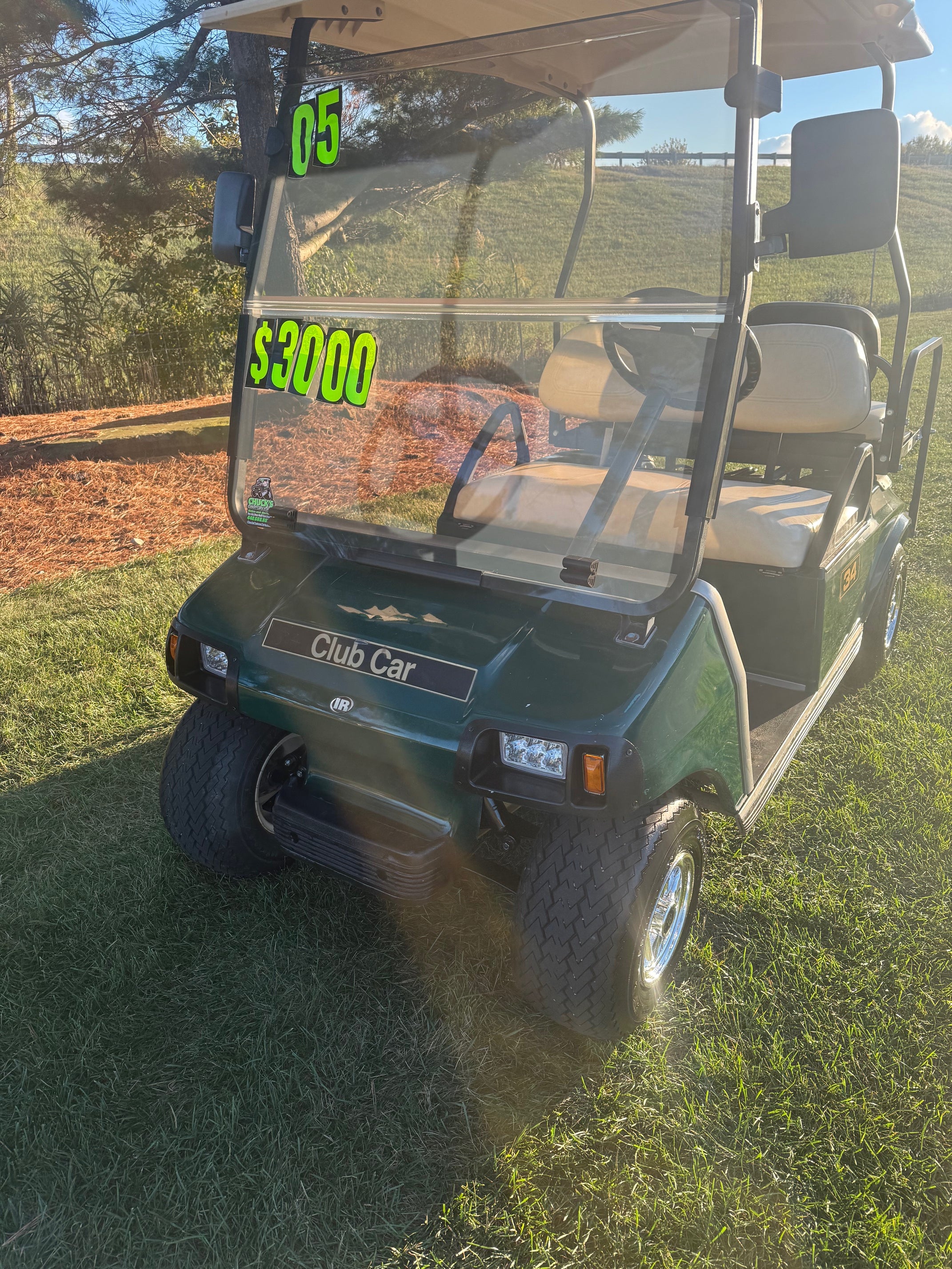 Club Car DS Electric Four Passenger Golf Cart