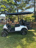 Madjax E Series Four Passenger  Lifted Lithium  Electric Golf Cart