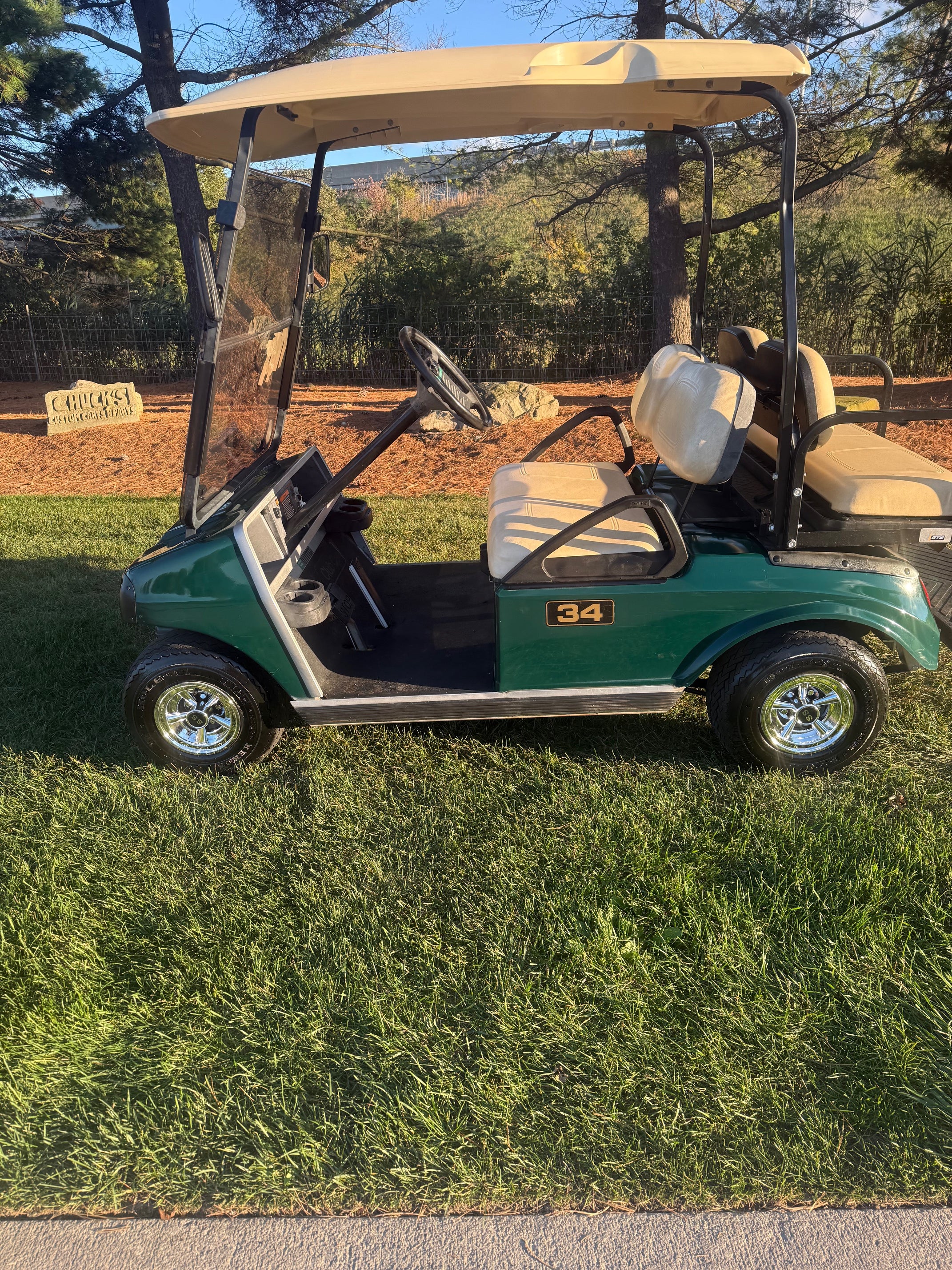 Club Car DS Electric Four Passenger Golf Cart