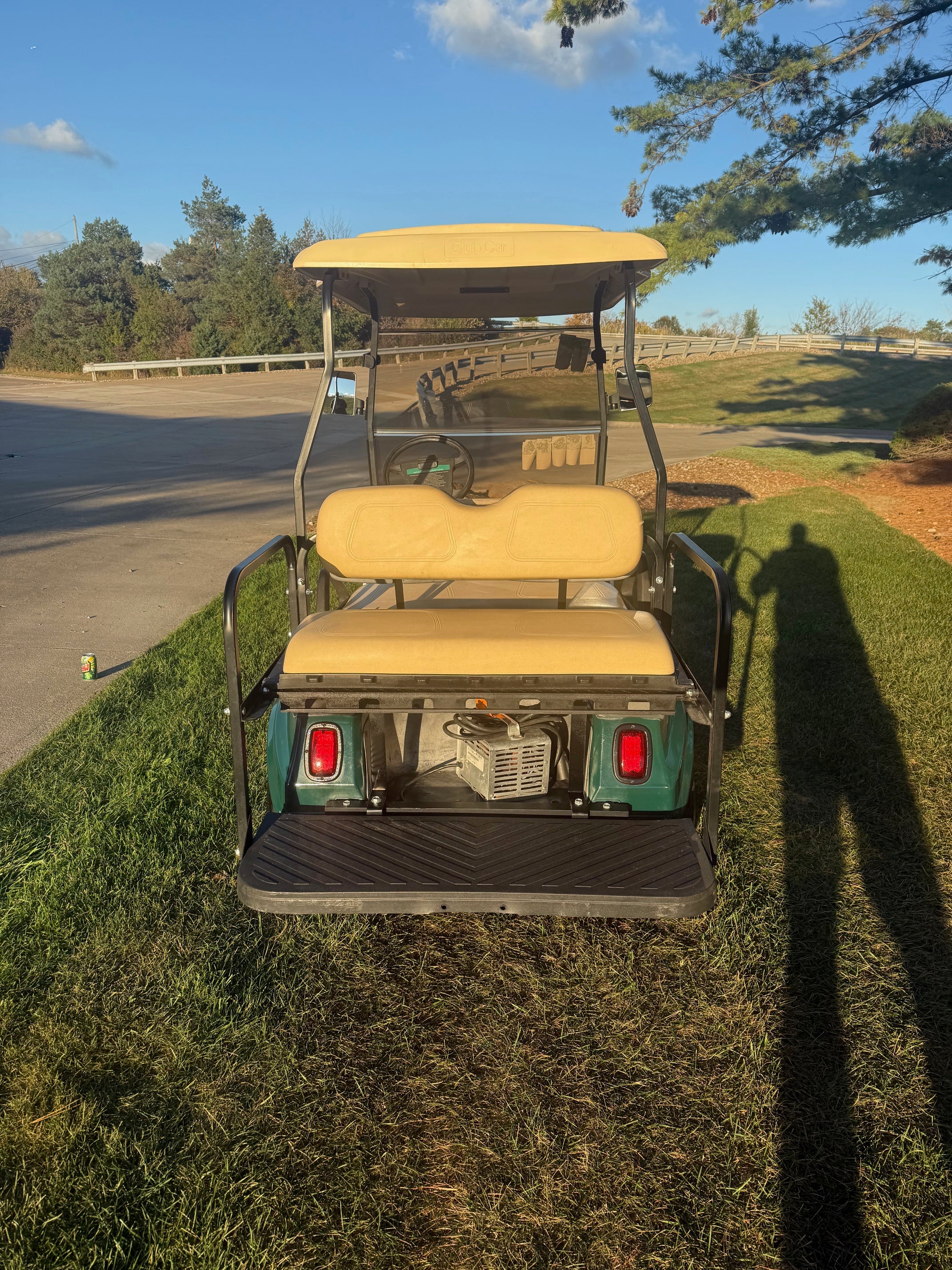 Club Car DS Electric Four Passenger Golf Cart