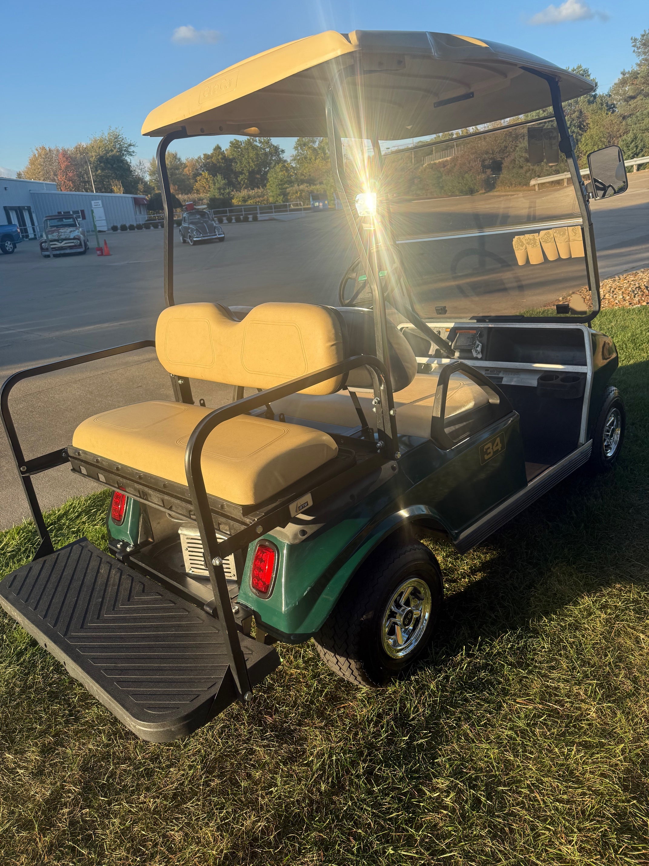 Club Car DS Electric Four Passenger Golf Cart