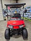 Ezgo Rxv  Electric  Lifted Four Seater Lithium Street Ready Golf Cart