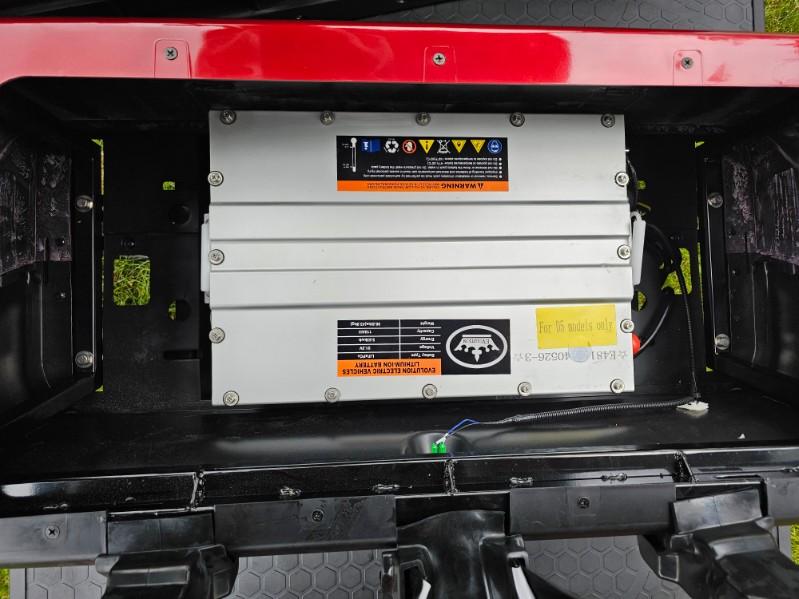 2025 Evolution D5 Ranger Lsv Lithium Electric Four Seater Forward Stre ...