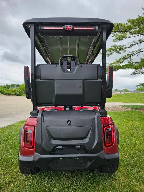 2025 Evolution D5 Ranger  Lsv  Lithium Electric  Four Seater Forward Street Ready  Golf Cart